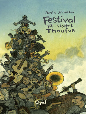 cover image of Festival på slottet Thoufve